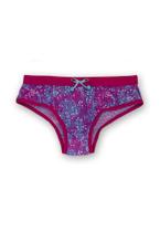 Calcinha Infantil Calça Baixa Menina DeMillus 50041 Uva