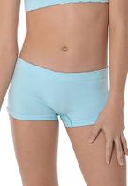 Calcinha Infantil Calça Short Menina Ultraleve DeMillus 50030 Azul Bebê Calcinha Infantil Calça Short Menina Ultraleve DeMillus 50030 Azul Bebê