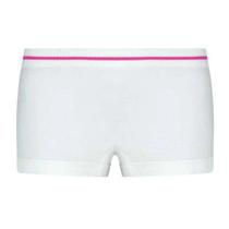 Calcinha Infantil Feminina Lupo Lobinha Boxer Branca - 18720