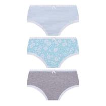 Calcinha Infantil Feminina Lupo Lobinha Kit 3 Peças - 181000