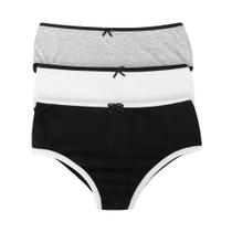 Calcinha Infantil Feminina Lupo Lobinha Kit 3 Peças - 181010 Calcinha Infantil Feminina Lupo Lobinha Kit 3 Peças - 181010