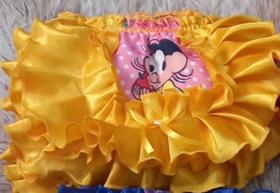 Calcinha infantil frufru magali