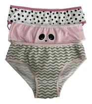 Calcinha infantil kit 7 peças de Algodão Super Confortável Calcinha infantil kit 7 peças de Algodão Super Confortável
