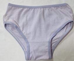 Calcinha infantil lilas