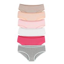 Calcinha Infantil Lisa Kit 6 Peças Premium DCP Kids Calcinha Infantil Lisa Kit 6 Peças Premium DCP Kids