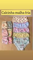 Calcinha infantil Malha Fria Calcinha infantil Malha Fria