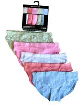 Calcinha Infantil Menina Kit Com 5 Peças Abercrombie Calcinha Infantil Menina Kit Com 5 Peças Abercrombie