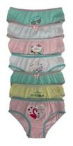 Calcinha infantil para menina kit com 7 Peças Qualidade E Conforto