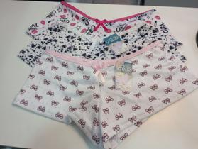 calcinha infantil rosa bebe