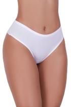 Calcinha Isadora de Algodão Fio Duplo Feminino Calcinha Isadora de Algodão Fio Duplo Feminino