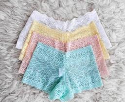 Calcinha jhortinho rendada várias cores Calcinha jhortinho rendada várias cores