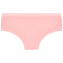 Calcinha Juvenil Básica Loba Rosa em Algodão Lupo
