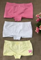 calcinha juvenil boxer calcinha juvenil boxer