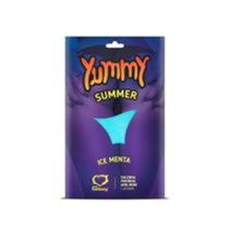 Calcinha laranja neon linha yummy
