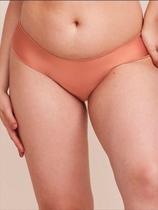 Calcinha Laterais Largas Acabamento Invisível Em Microfibra Acetinada HOPE Lingerie - Ref. 38088