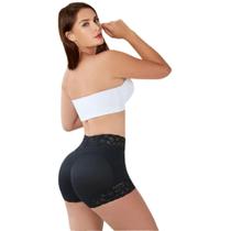 Calcinha Levanta Bumbum Modeladora Cintura Alta Silhueta Perfeita