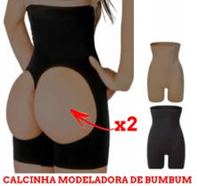 Calcinha Levanta Bumbum Modeladora Furada Sem Enchimento