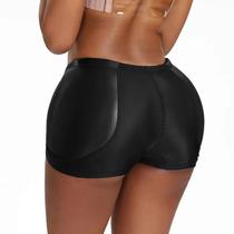 Calcinha Levantadora De Bunda Sem Costura Feminina Acolchoada Shapewear Hip Realçador Falso Booty