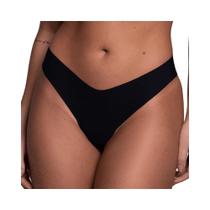 Calcinha Liebe Corte A Laser 301103 Preto