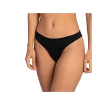 Calcinha Liebe Fio Dental Microfibra 101700 Preto