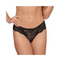 Calcinha Liebe Fio Dental Rendanda 501701 Preto Calcinha Liebe Fio Dental Rendanda 501701 Preto