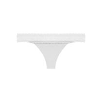Calcinha Liebe Tanga Corte Eletronico 301000 Branco Calcinha Liebe Tanga Corte Eletronico 301000 Branco