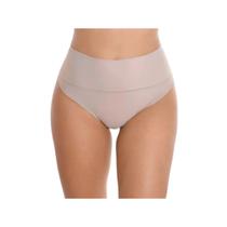 Calcinha Liebe Tanga Pala Alta Control 30130 Chocolate
