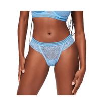 Calcinha Liebe Tanga Renda 601056 Blue