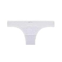 Calcinha Liebe Tanga Renda Peaceful 501014 Branco Calcinha Liebe Tanga Renda Peaceful 501014 Branco