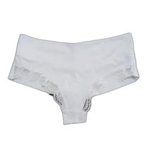 Calcinha lingerie adulto cintura alta fio duplo microfibra