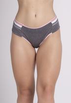 Calcinha Lingerie Elástico Alta Qualidade Mescla