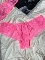 Calcinha Lins - Rosa Chiclete Calcinha Lins - Rosa Chiclete