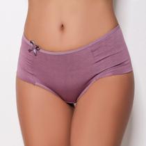 Calcinha Lisa cintura alta conforto