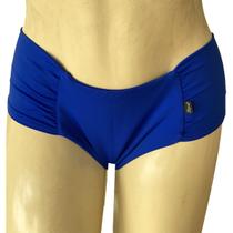 Calcinha Lisa Plus Size Biquini Praia Lateral Larga Drapeada