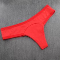 Calcinha Lisa Poliamida Conforto Fio Duplo Larga