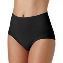 Calcinha Liz 70380 Cintura Alta Redutora Poliamida