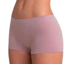 Calcinha Loba Af Boxer Touch Sem Costura Feminina Algodão Dia a Dia Não Marca - 40905