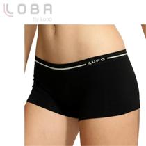 Calcinha Loba Cueca Boxer Feminina Shortinho Sem Costura Lupo Antimicrobial 41800