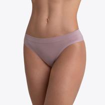 Calcinha Loba Drapeada Sem Costura Lupo 40907-001