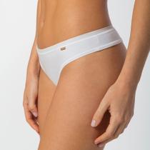 Calcinha Loba Fio Dental Clássica em Algodão 40355-001