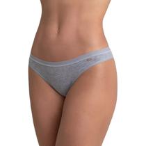 Calcinha Loba Lupo 40354-001 Tanga Cintura Baixa Algodão Calcinha Loba Lupo 40354-001 Tanga Cintura Baixa Algodão