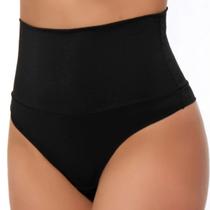 Calcinha Loba Redutora Fio Dental Slim Sem Costura Ref.41010