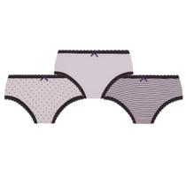 Calcinha Lobinha Infantil Estampada 18102-089 C/3