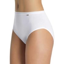 Calcinha Lupo Loba 40351-001 Cintura Alta Clássica Algodão