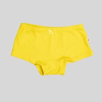 Calcinha Malha Amarela