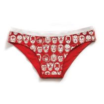 Calcinha Marvel Faces - Tamanho P Calcinha Marvel Faces - Tamanho P