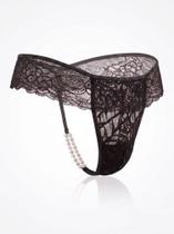Calcinha Masculina De Renda Com Babado E Detalhe Pérolas Conforto Luxo Calcinha Masculina De Renda Com Babado E Detalhe Pérolas Conforto Luxo