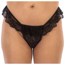 Calcinha Masculina Tailandesa Com Abertura em Pérolas no Bumbum