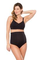 Calcinha maternity gestante preto - PLIE