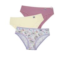 Calcinha Meninas Del Rio Cotton Kit com 6 peças